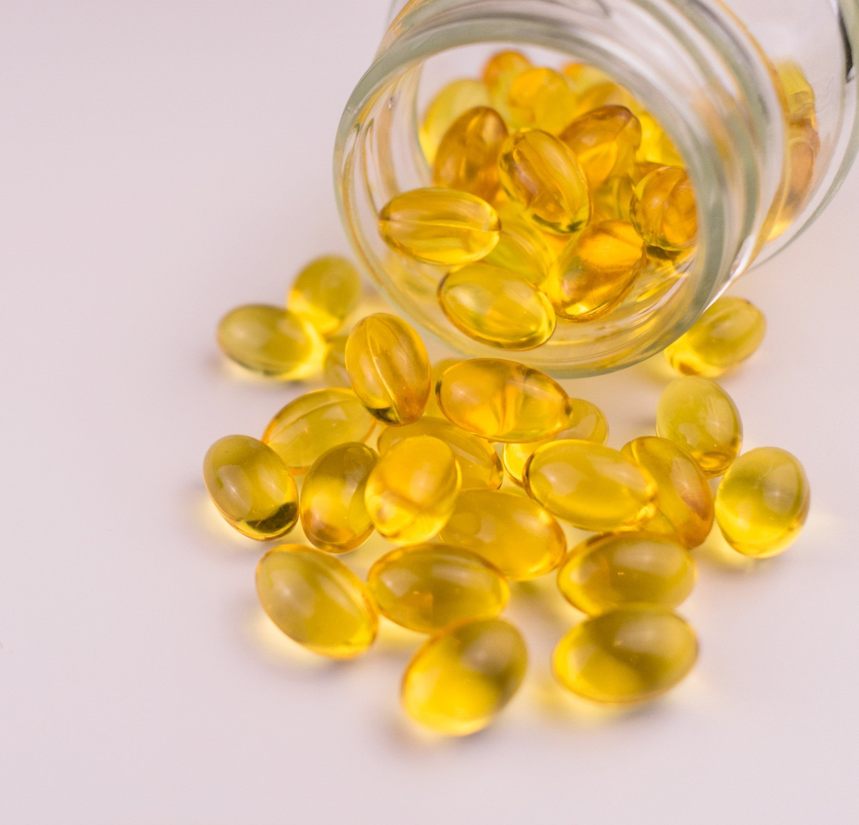 gelbe Pillen Nahrungsergänzungsmittel Folsäure