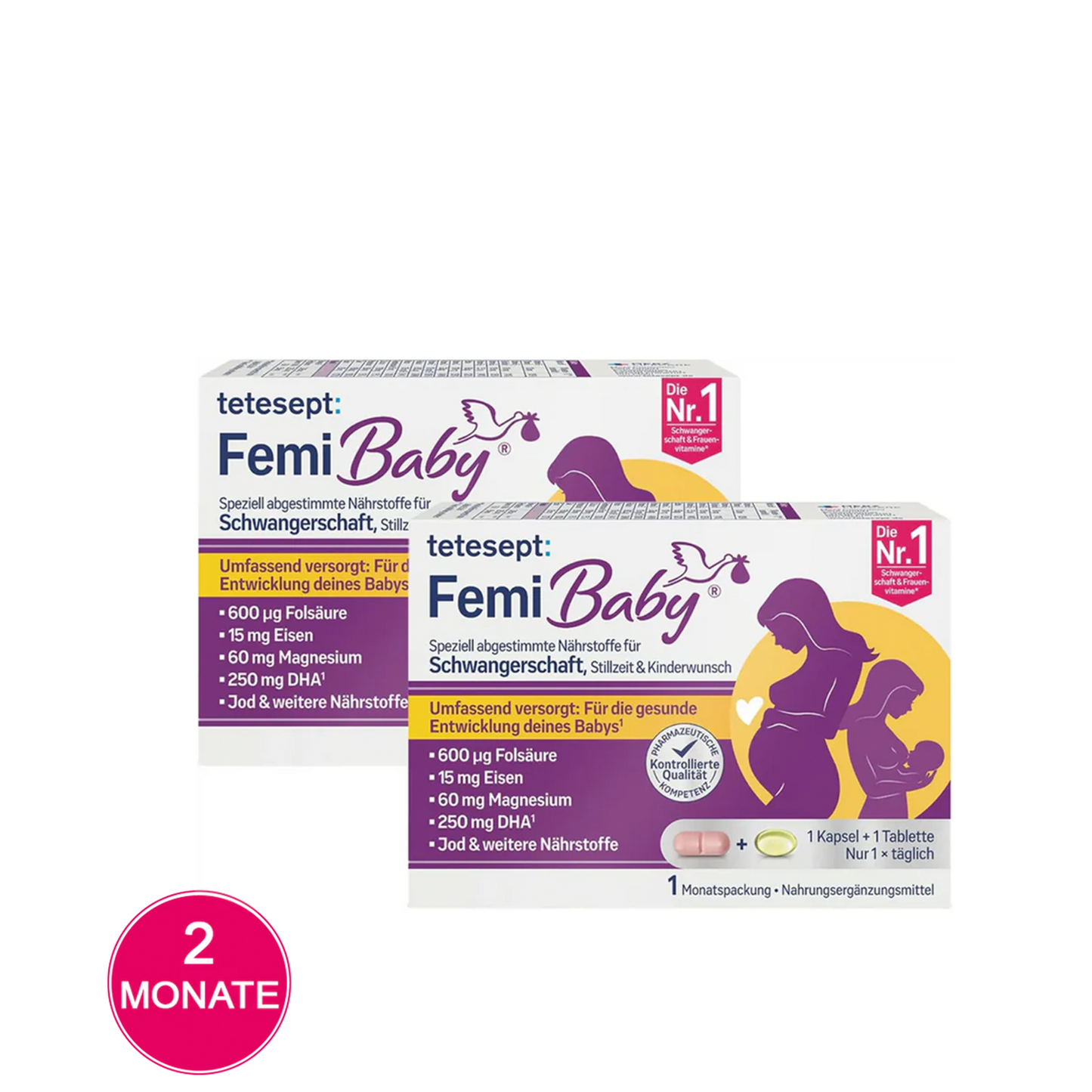 Femi Baby® 2 Monatspackung