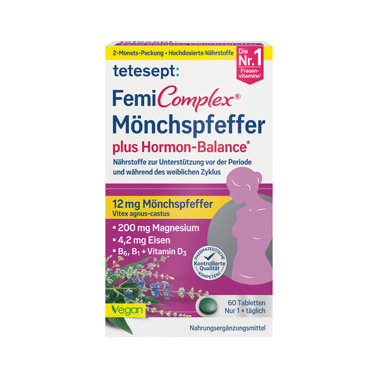 tetesept Femi Complex® Mönchspfeffer