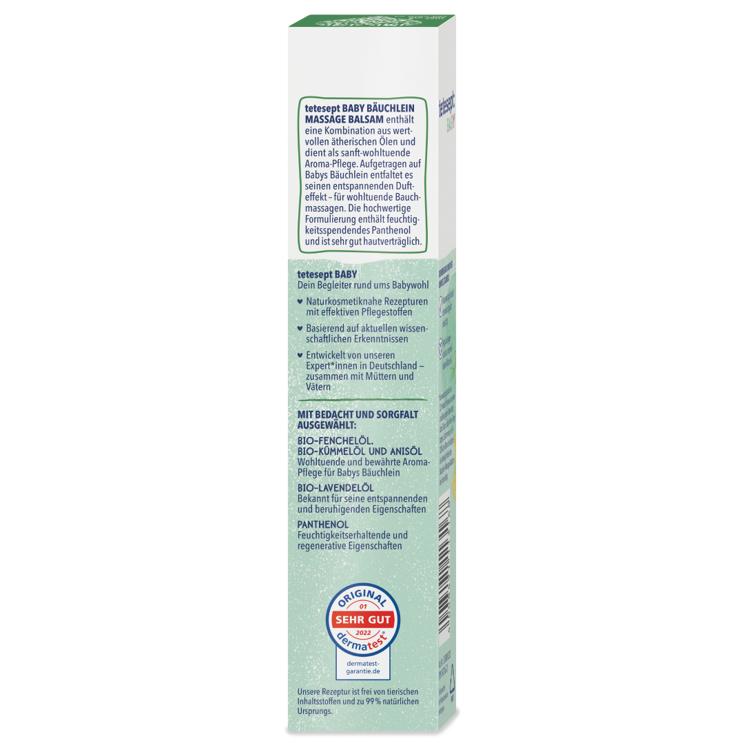 tetesept Baby Bäuchlein Massagebalsam