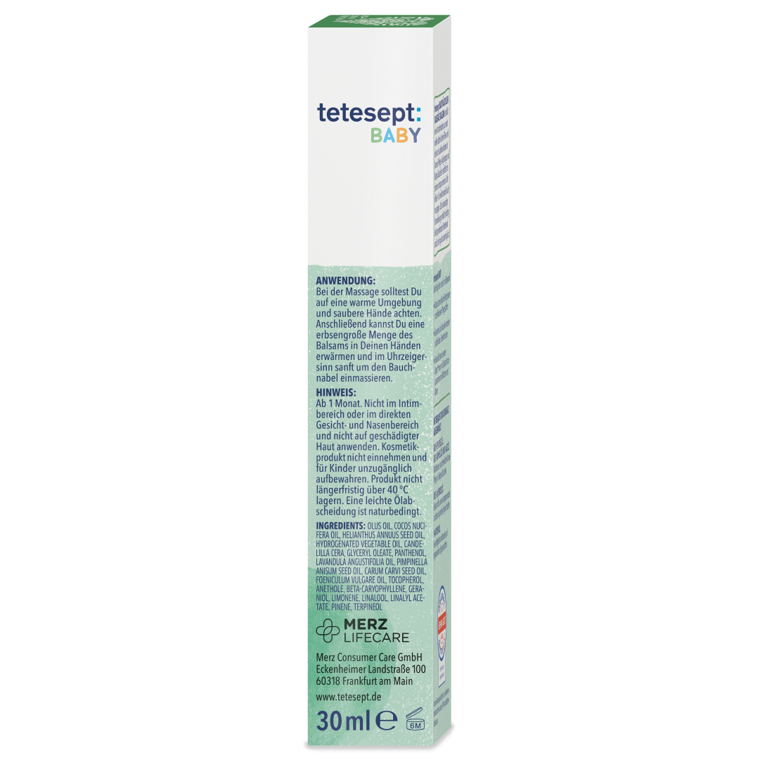 tetesept Baby Bäuchlein Massagebalsam