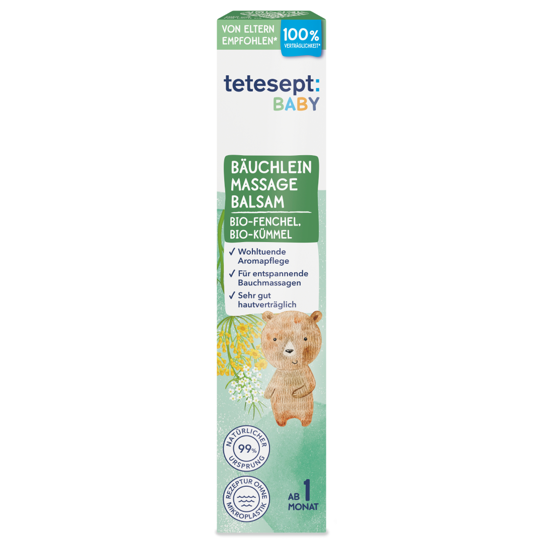 tetesept Baby Bäuchlein Massagebalsam