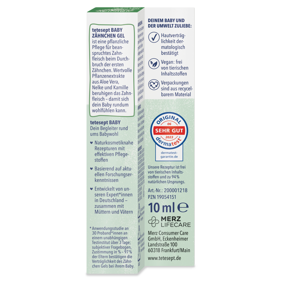tetesept Baby Zähnchen Gel