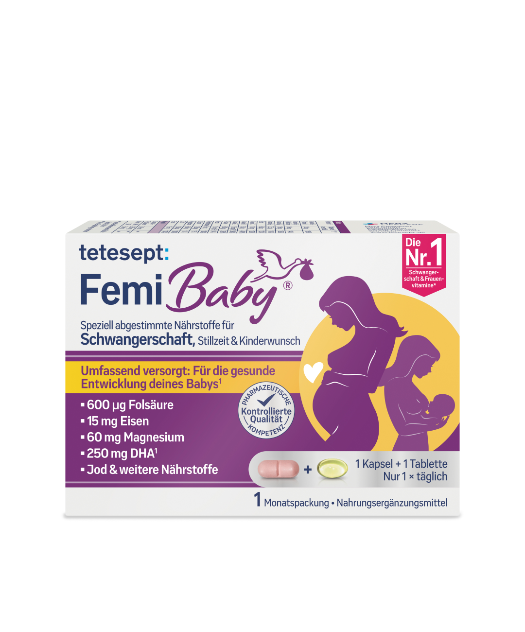Femi Baby® 1 Monatspackung