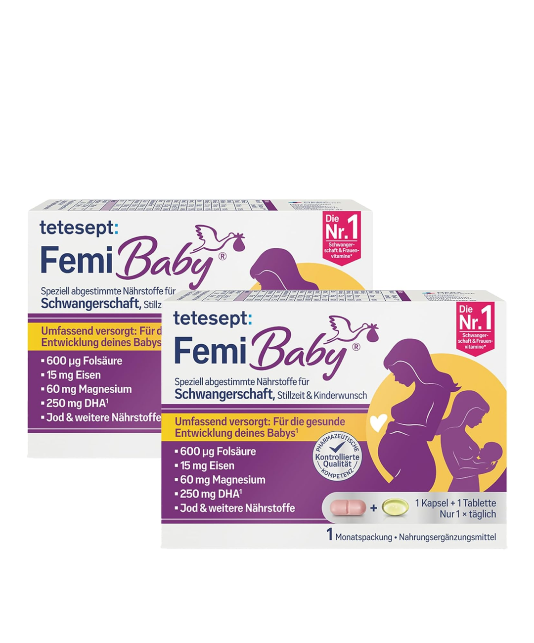 Femi Baby® 2 Monatspackung