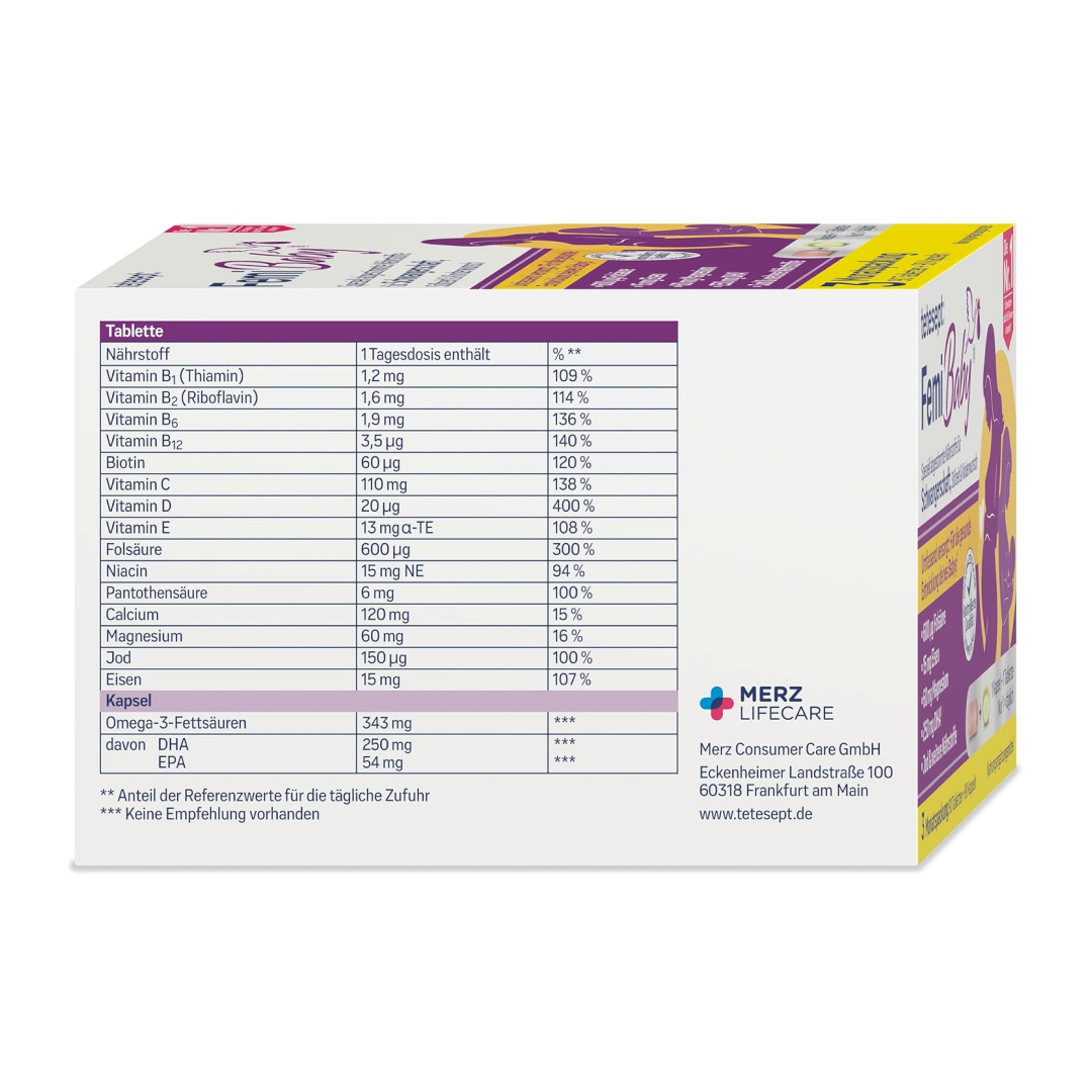 Femi Baby® 3 Monatspackung