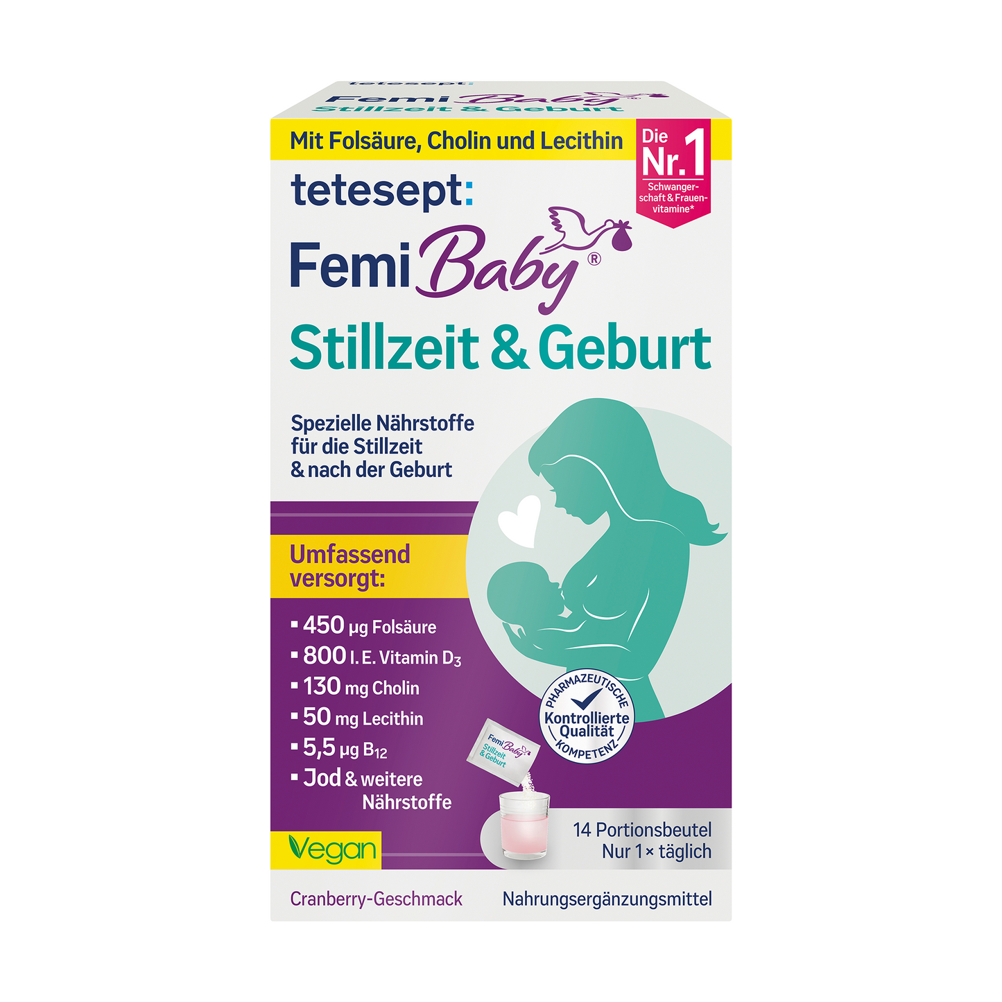tetesept Femi Baby® Stillzeit & Geburt