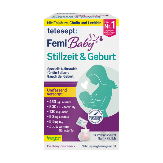 tetesept Femi Baby® Stillzeit & Geburt
