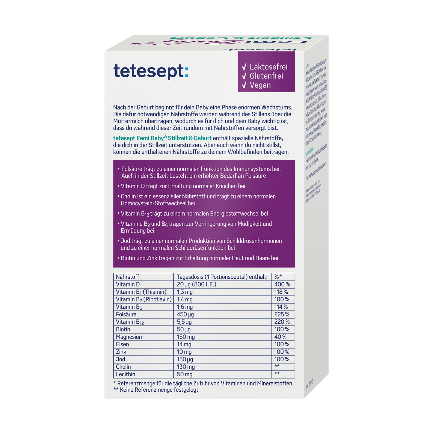 tetesept Femi Baby® Stillzeit & Geburt