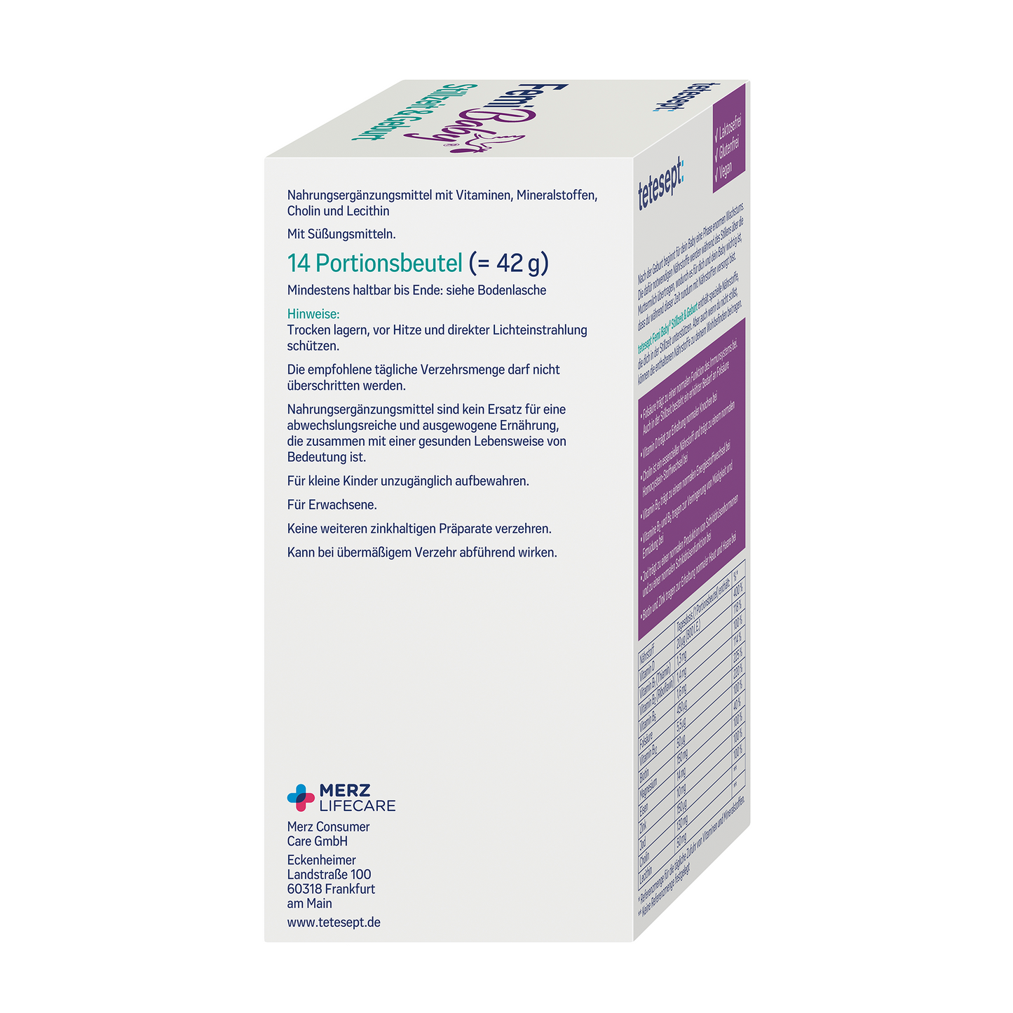 tetesept Femi Baby® Stillzeit & Geburt