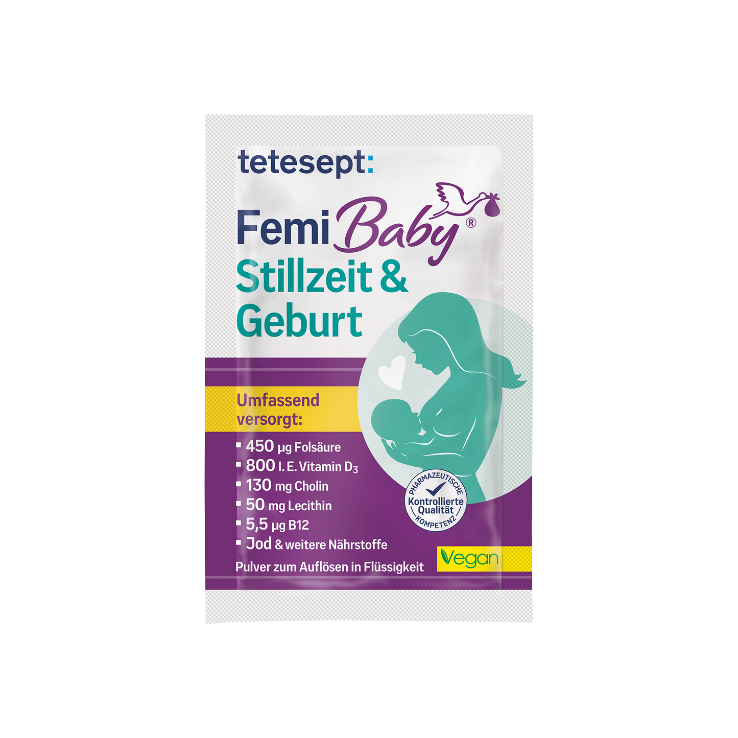 tetesept Femi Baby® Stillzeit & Geburt
