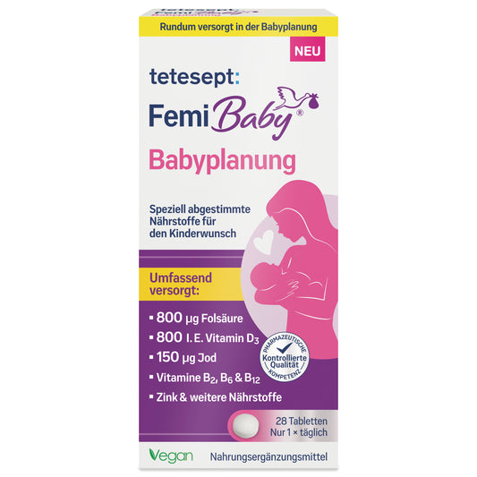 Femi Baby® Babyplanung