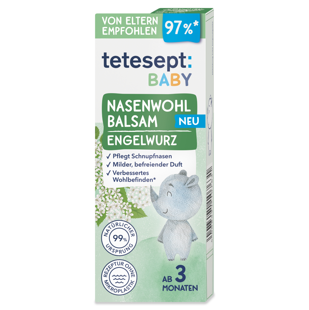 tetesept Baby Nasenwohl Balsam