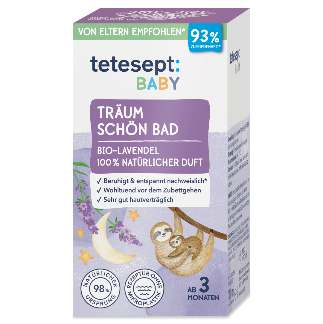 tetesept Baby Träum Schön Bad