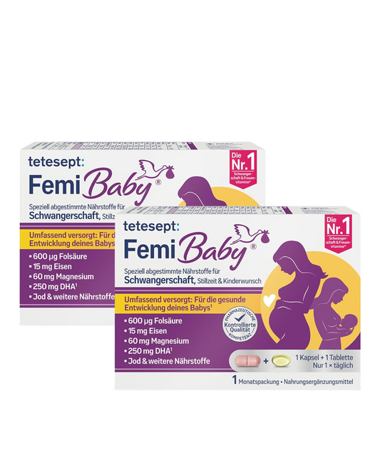 Femi Baby® 2 Monatspackung