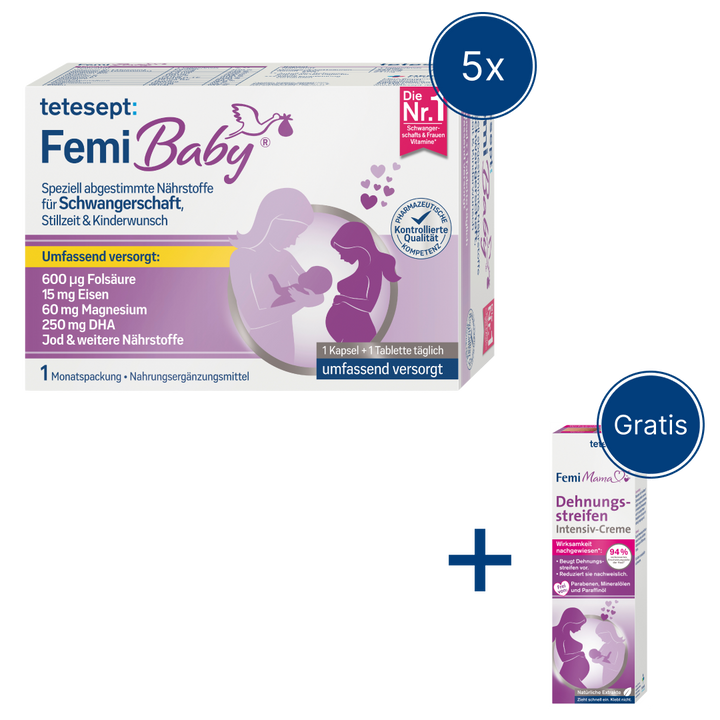 Tetesept Femi Baby N hrstoffe F r Mutter Und Kind Femi Baby tetesept-femi-baby-n-hrstoffe-f-r-mutter-und-kind-femi-baby