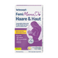 Vorderseite des Produktes Femi Mama® Haa­re & Haut von tetesept. Zum Erhalt normaler Haare und Haut. Für stillende Mütter geeignet. Leicht schluckbare Mini-Tablette. Ideal nach der Schwangerschaft für den Erhalt kräftiger Haare und schöner Haut. Speziell ausgewählte Nährstoffe.